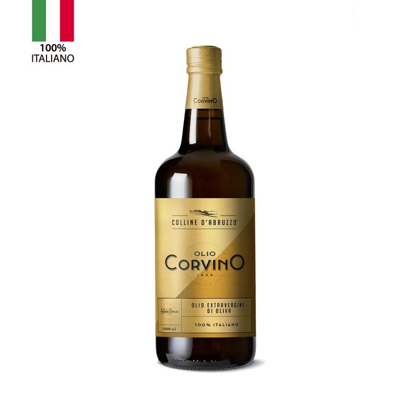 Olio Extravergine D'Oliva Colline D'Abruzzo Bottiglia Italiano 1 litro