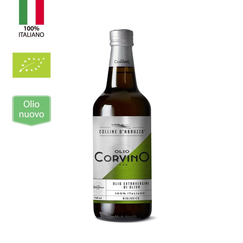 Olio Extravergine D'Oliva Colline D'Abruzzo Bottiglia Italiano 0,75 litro