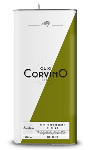 Olio Extravergine di Oliva Comunitario Biologico - 5L