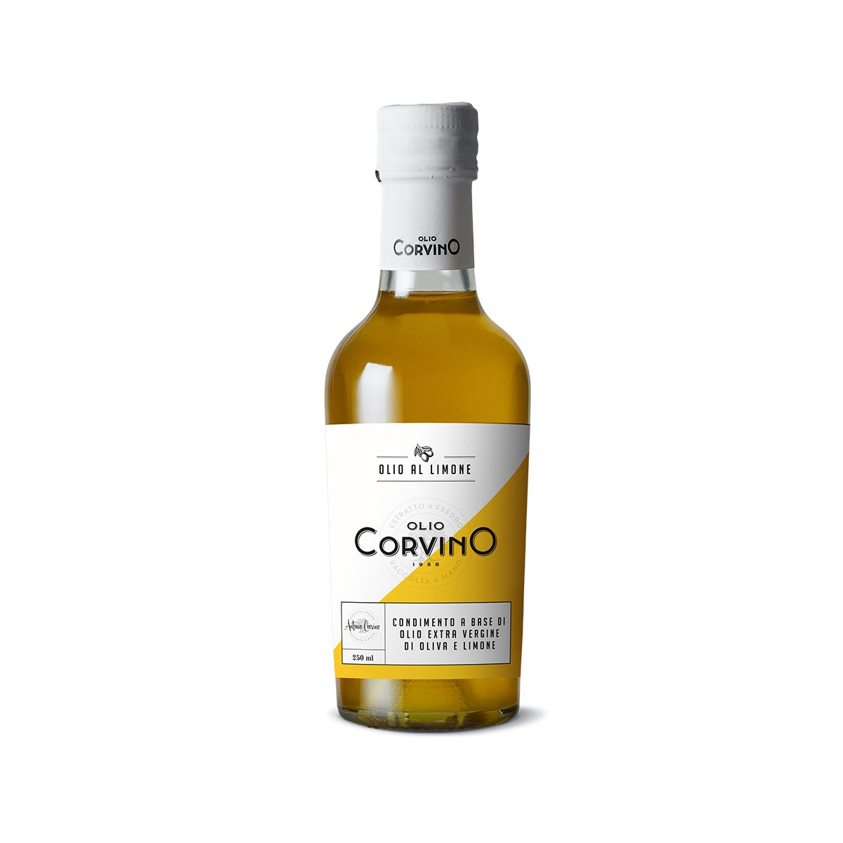 olio extra vergine di oliva aromatizzato al tartufo bianco 250ml